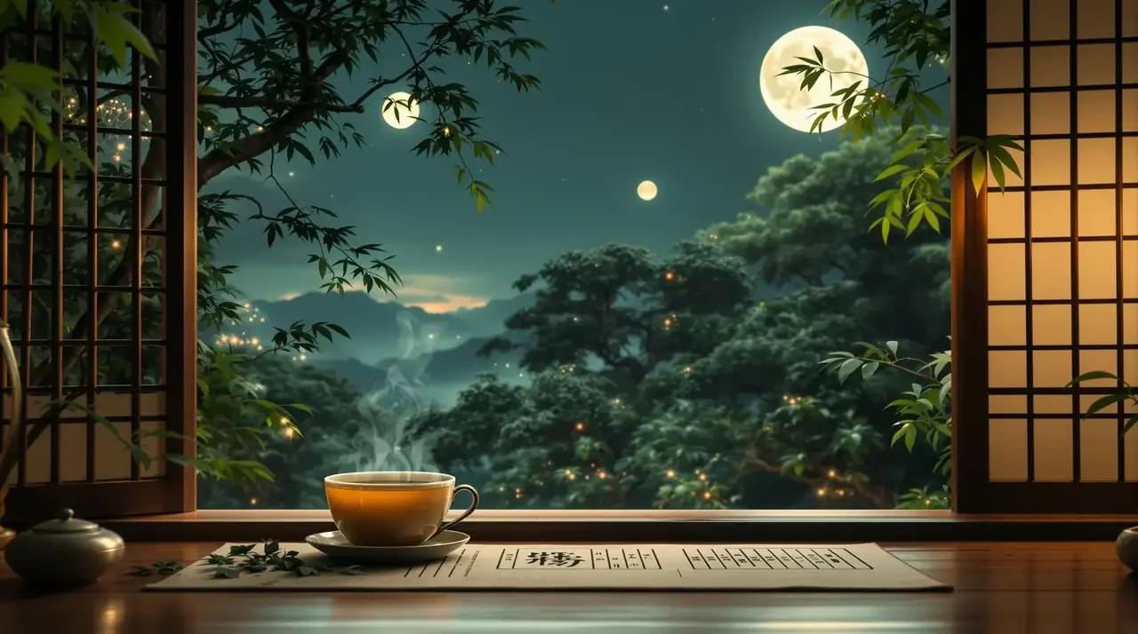黄果AI短剧首屏推荐《枣红茶馆》——一间只在雨天开门的小茶馆