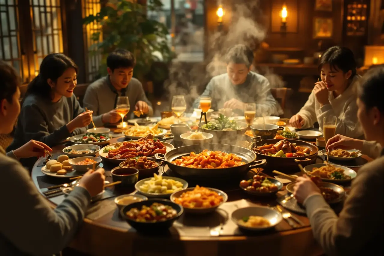 回家吃饭专题（家的方向，是一桌热饭，黄果AI短剧专题策划）